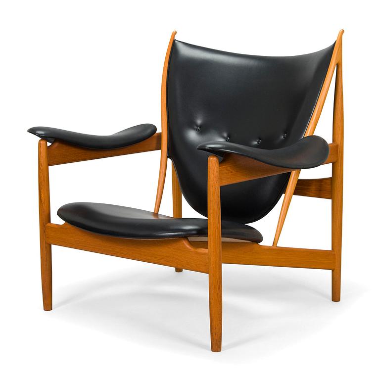 Finn Juhl, a 'Chieftain Chair' / model 'FJ49' armchair for OneCollection House of Finn Juhl, Denmark 2000s.