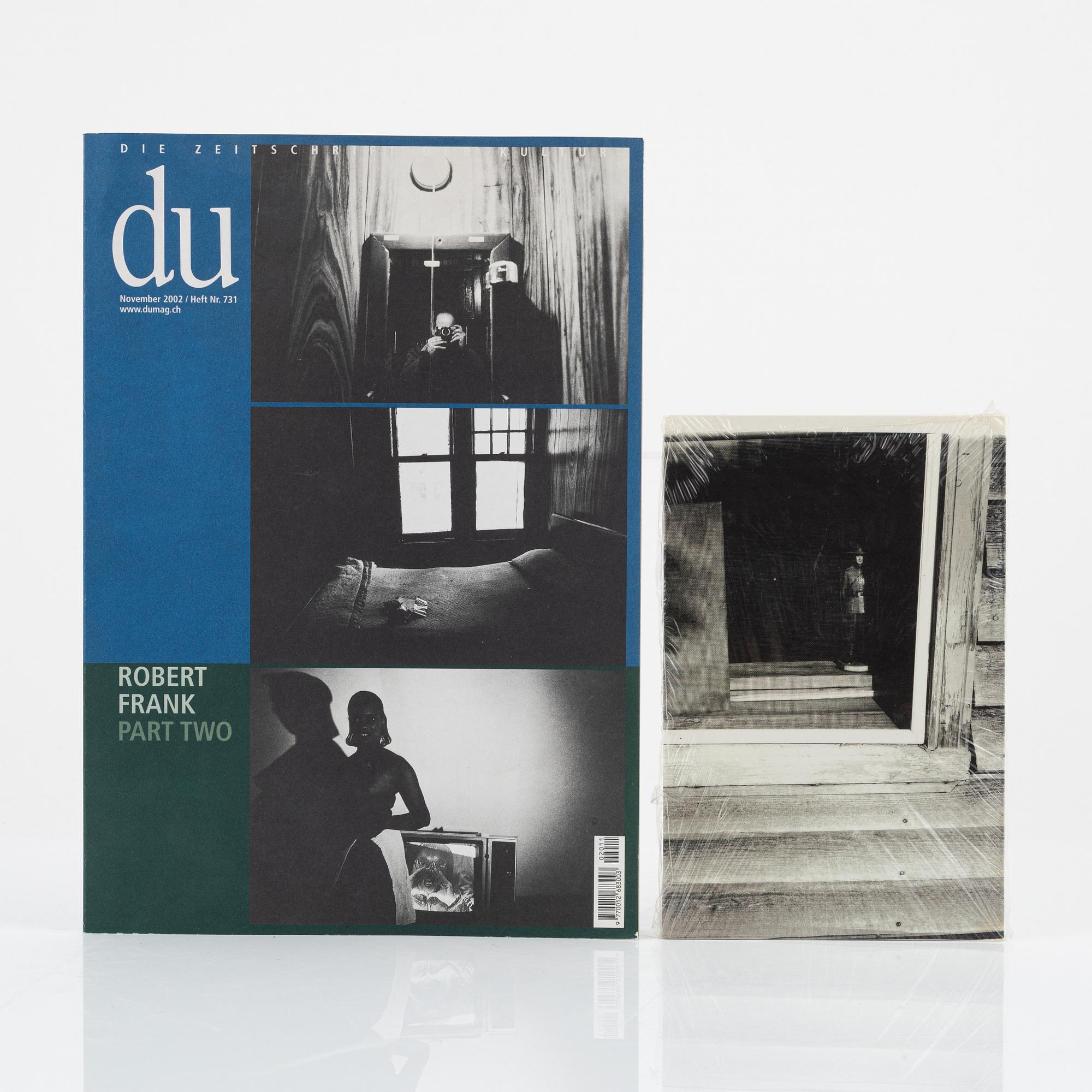 Robert Frank, 4 books.