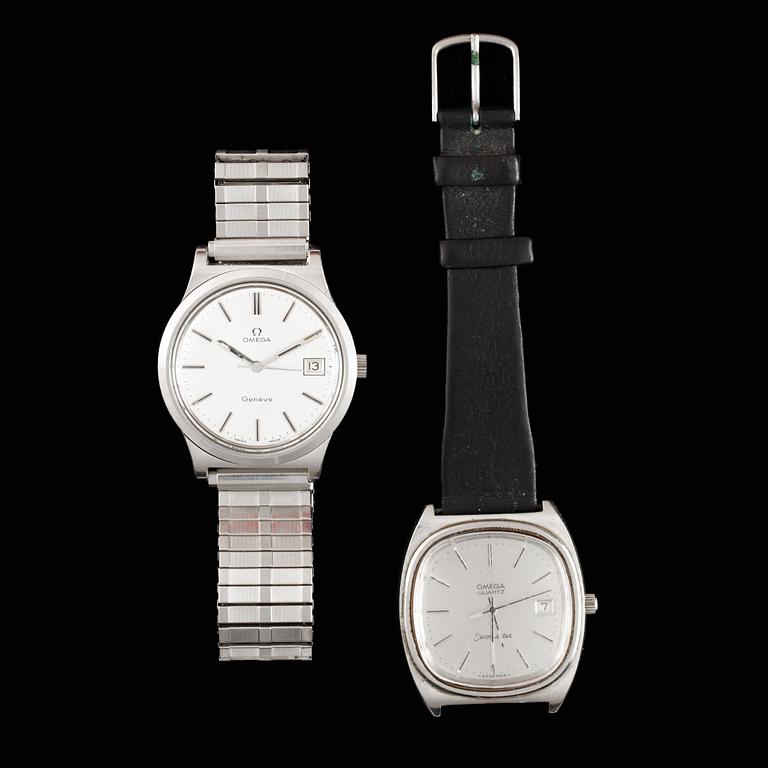 ARMBANDSUR, herr, 2 st, Omega.