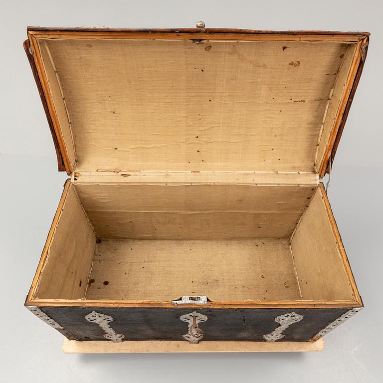A Baroque chest, 18th-century.