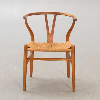 Hans J Wegner, chair, "Y-chair", Carl Hansen & Søn, Denmark.