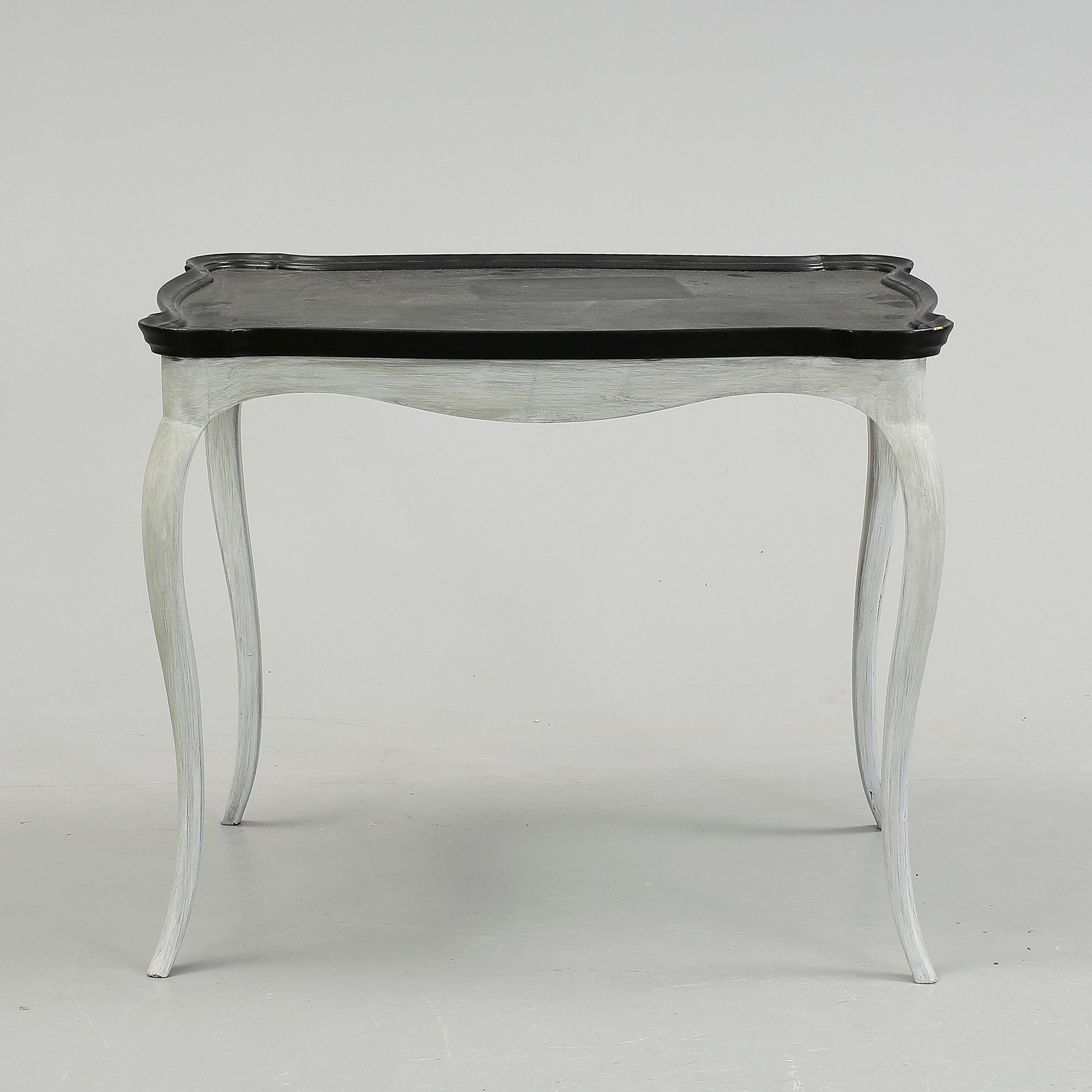 SALONGSBORD / BRICKBORD, rokokostil,  1900-talets mitt.