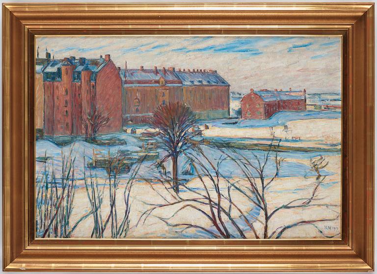"Utkant i Vasastaden".