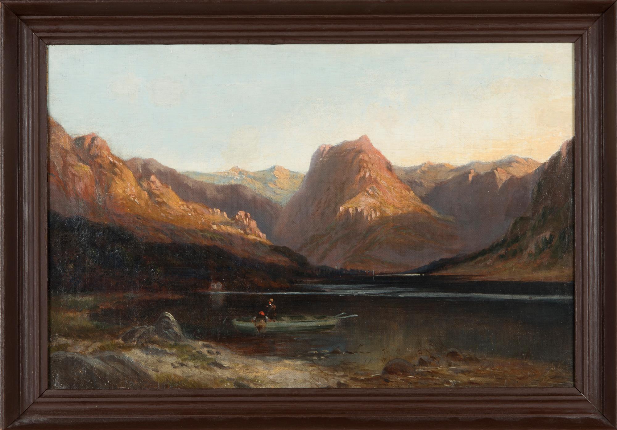 Josefina Holmlund, Motiv från Alperna.