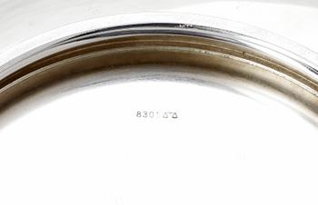 SKÅLFAT, silver, 830. 1930-tal. Vikt ca 700 gram.
