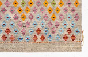 Carpet, kilim, approx. 255 x 179 cm.