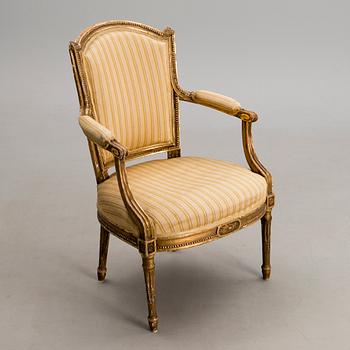 KARMSTOL, Louis XVI, Frankrike, 1700-talets senare hälft.