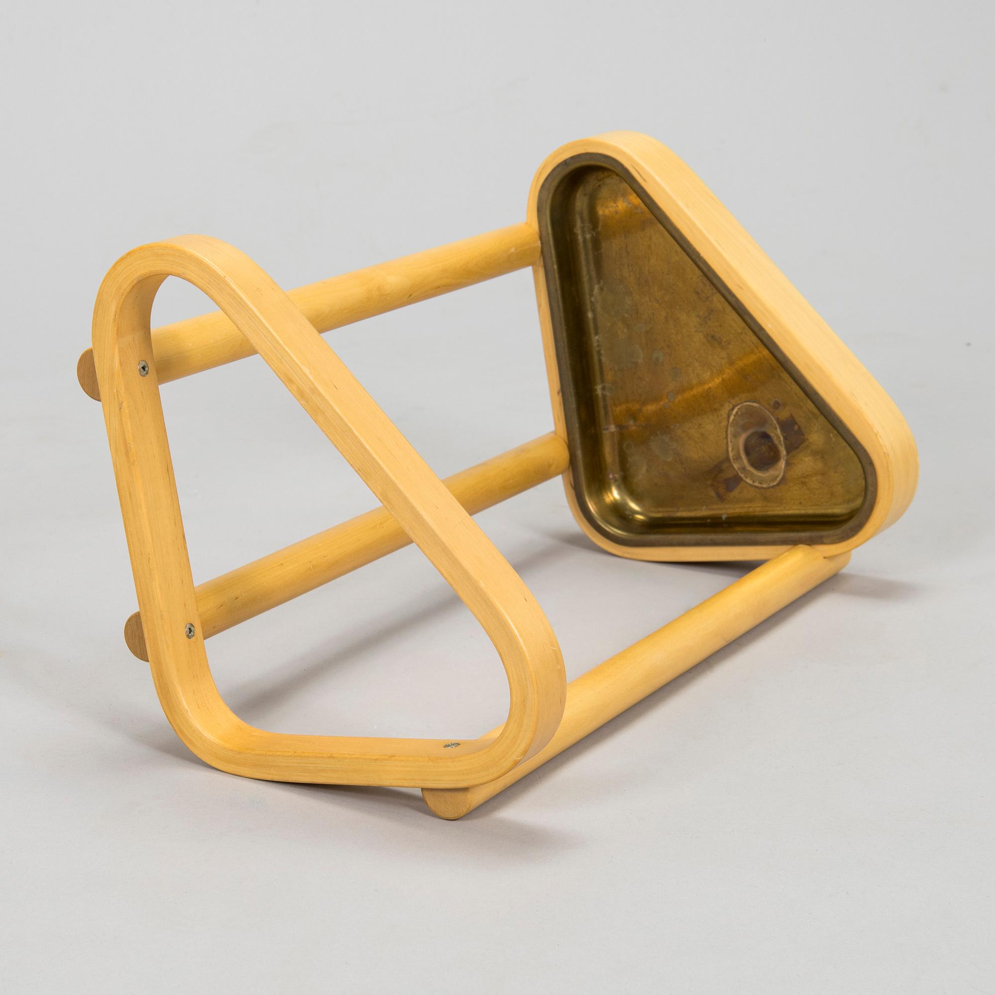 Alvar Aalto, a late 20th century '115' umbrella stand for Artek.