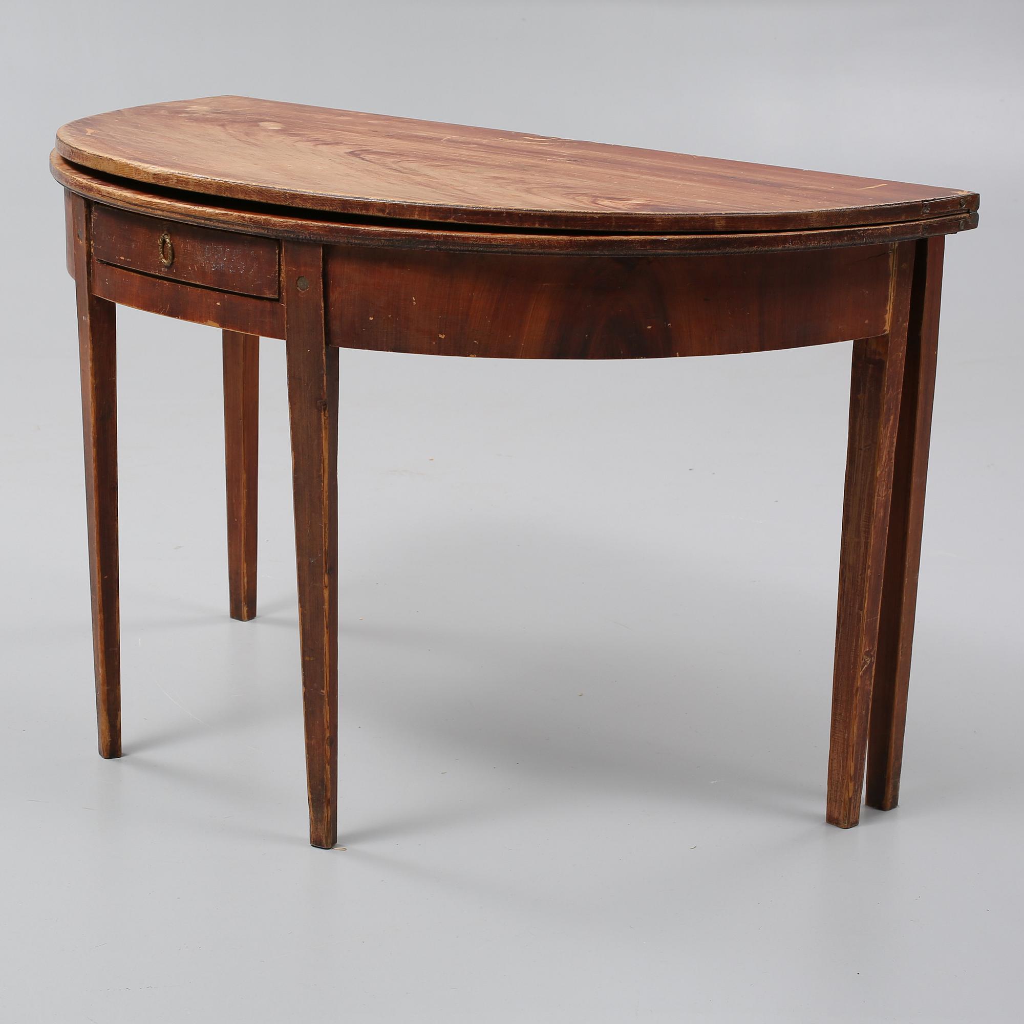 SPELBORD, 1800-talets fösta hälft.