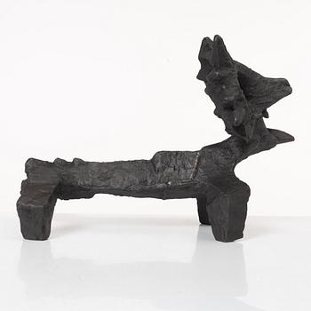 Olle Hermansson, fire dog, "The Fox", Husqvarna.