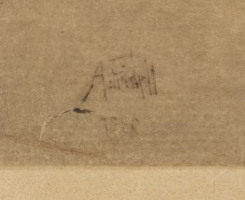 Axel Fridell, "Vedskutor I".