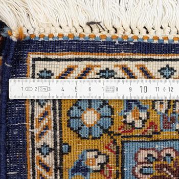 Matta, Ghom/Shahreza, ca 202 x 140 cm.