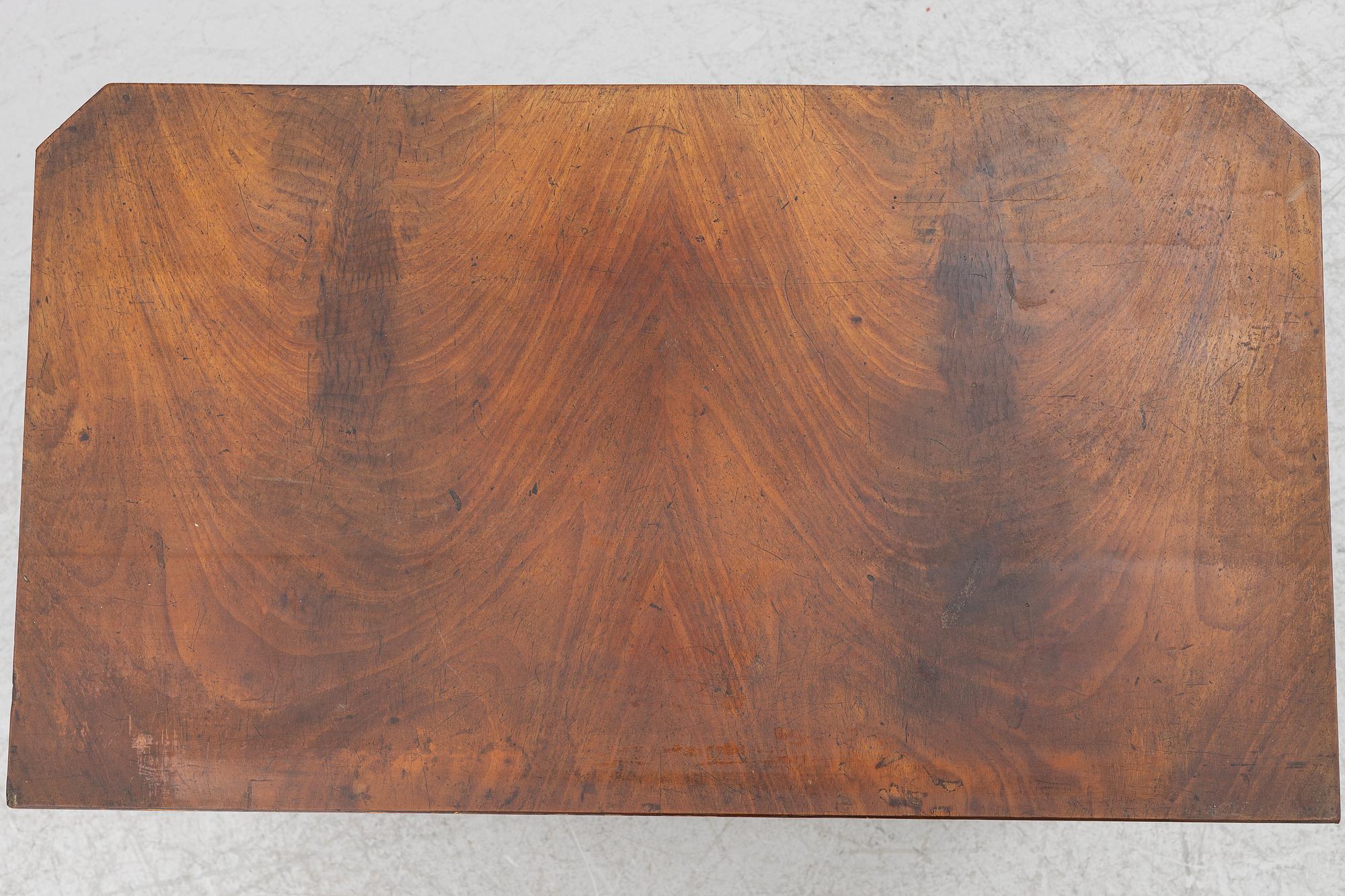An Empire console table, first half of the 19th Century.