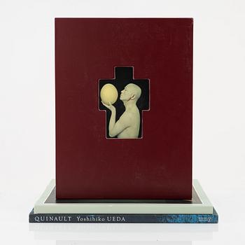 Yoshihiko Ueda, three photobooks.