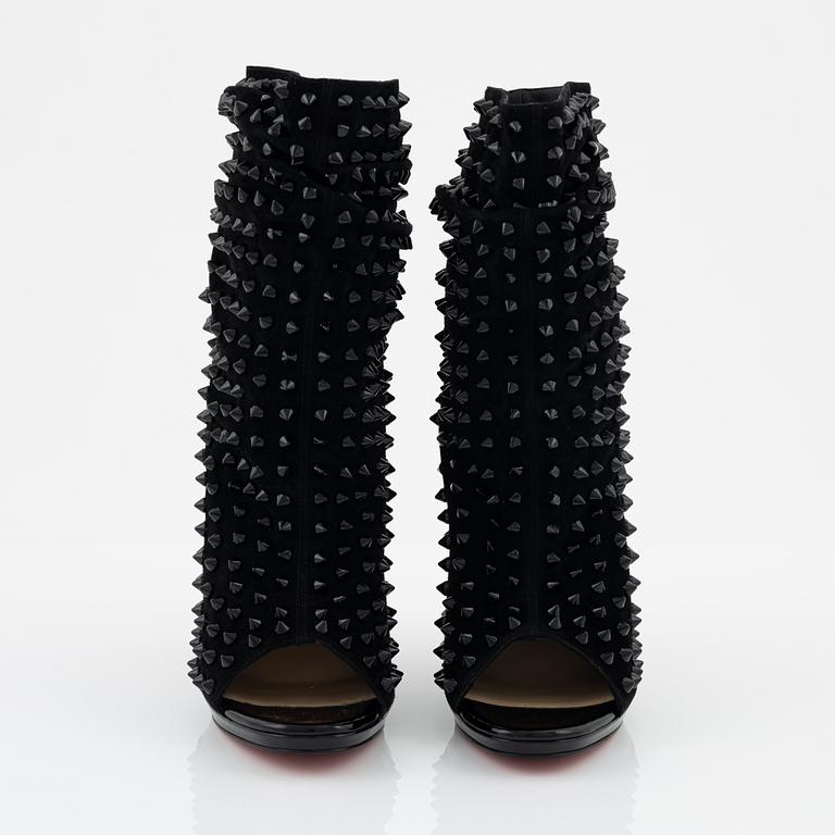 Christian Louboutin, stövletter, storlek 37.