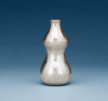 619. A Sigurd Persson sterling sugar caster, Stockholm 1976.