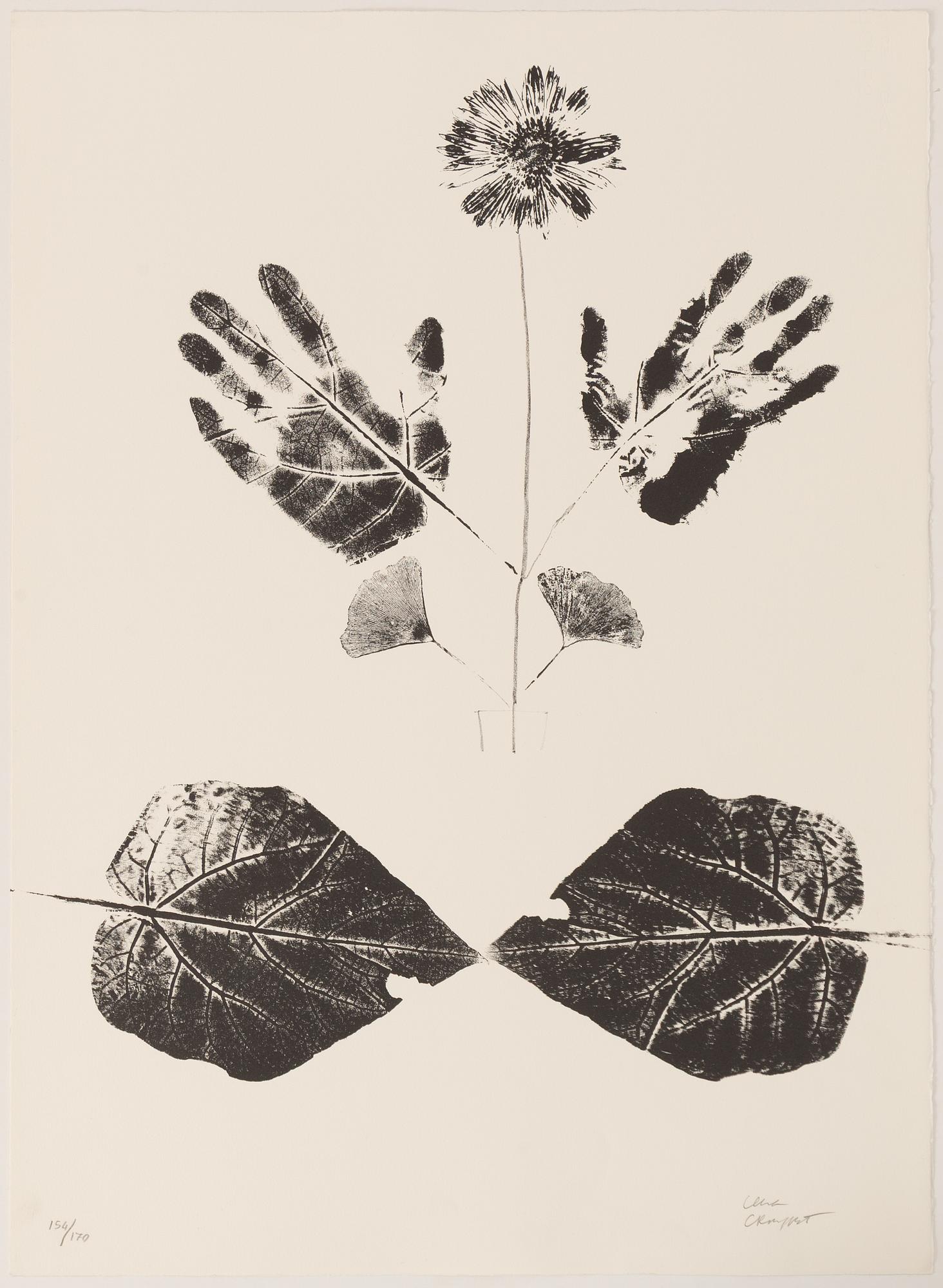 Lena Cronqvist, "I avskedsstunden".