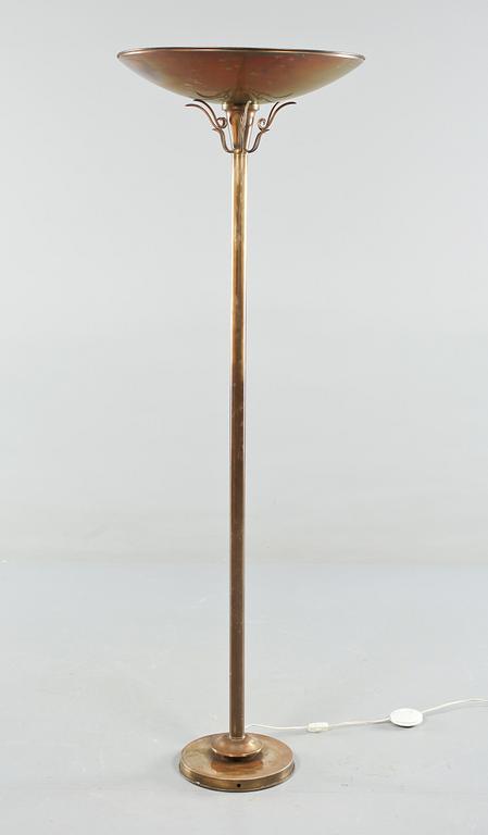 GOLVLAMPA, 1900-talets första hälft.