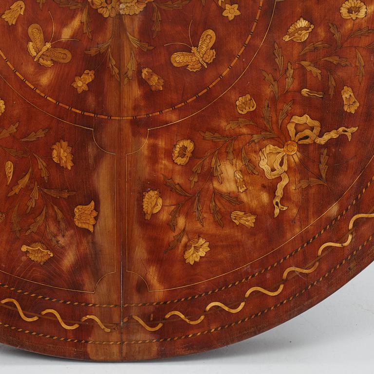 A six-piece Empire furniture suite, the Netherlands, first half of the 19th Century.