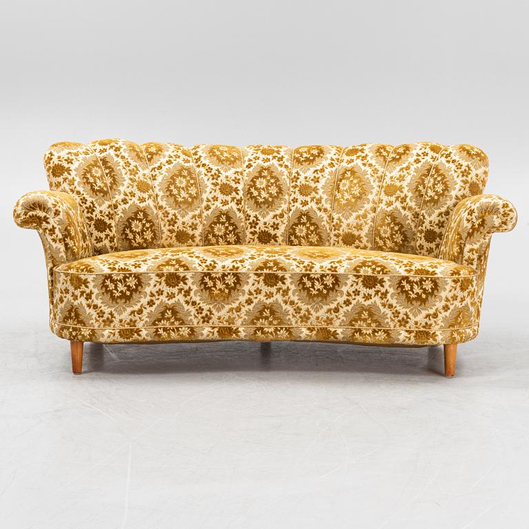 A 1940's sofa,