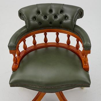 An office swivel chair, second half of the 20th century.