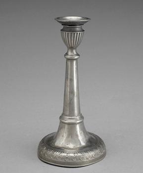 LJUSSTAKE, tenn, Sven Berglund, Malmö. 1811.