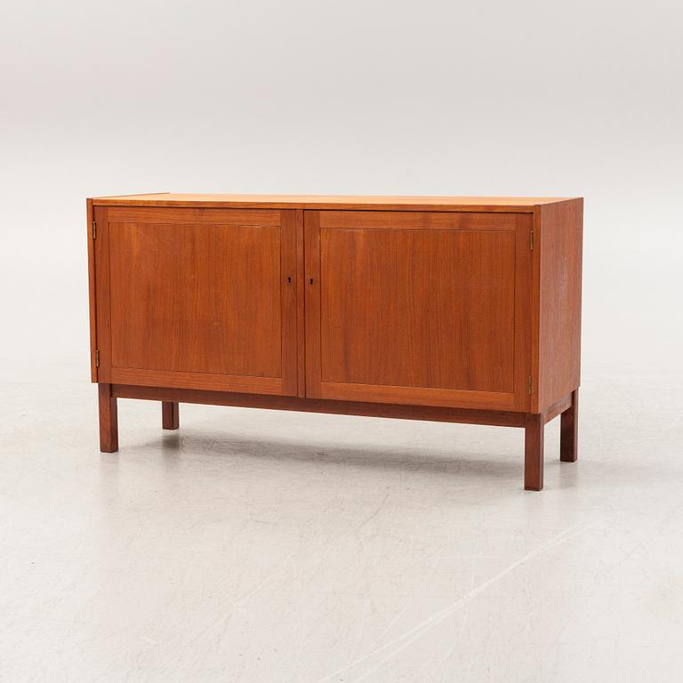 Nils Jonsson, two teak-veneered 'Domi Monté' sideboards, Hugo Troeds, 1960's.