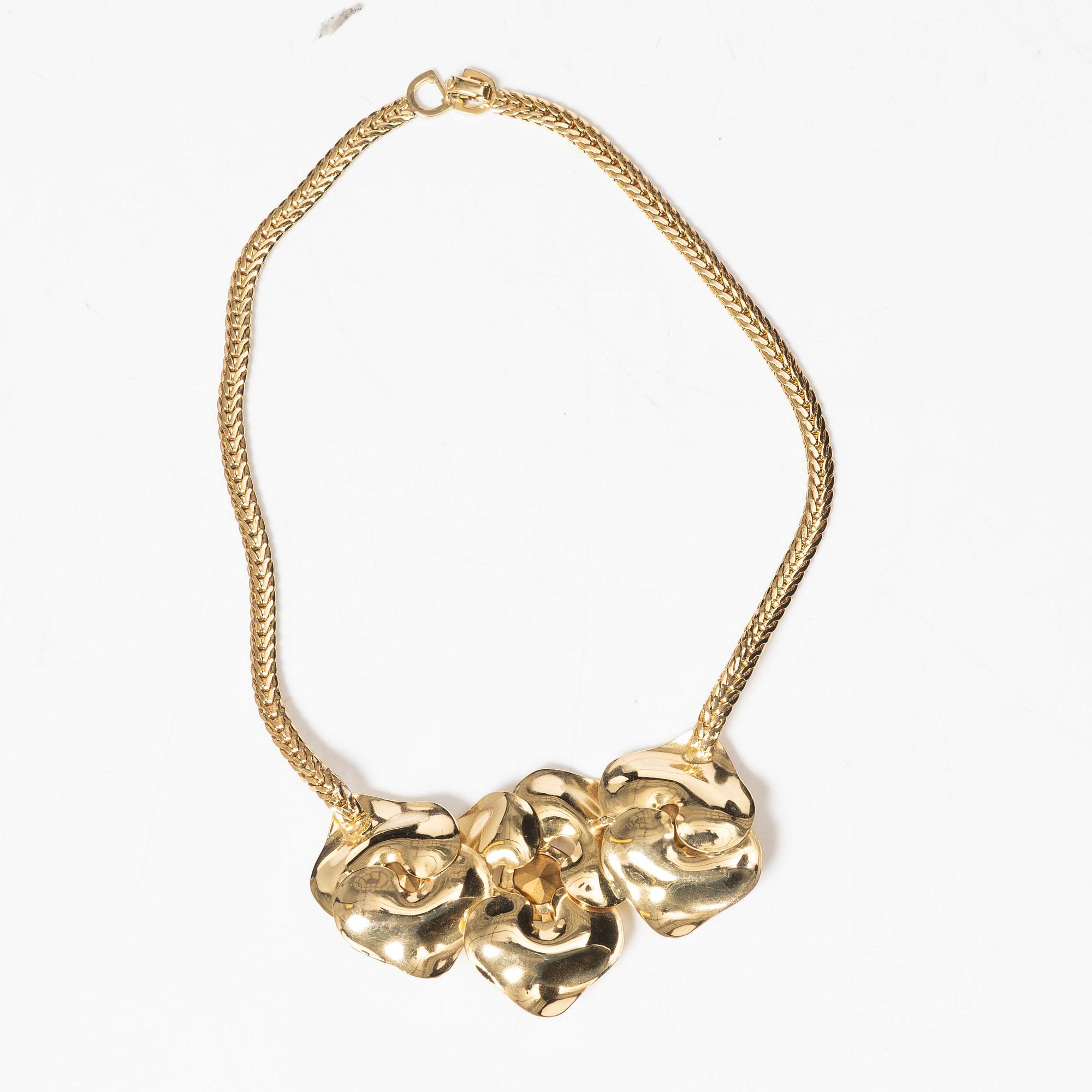 Christian Dior, collier, vintage.
