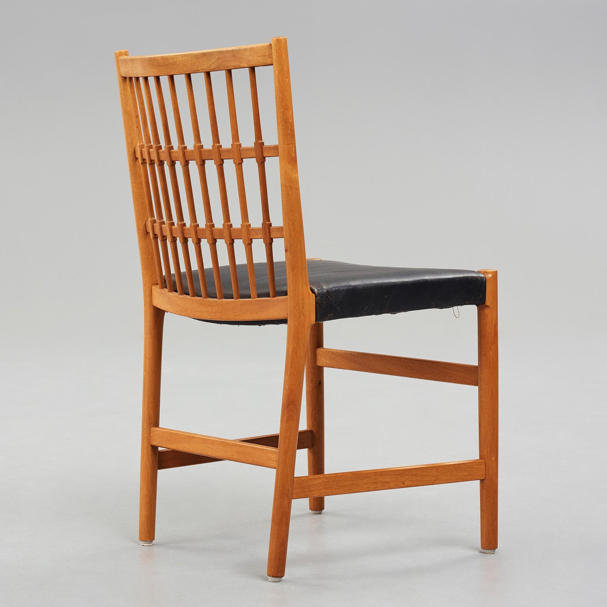 HANS J WEGNER, stol, "Gitter", Johannes Hansen, Danmark 1940-tal.