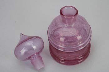 KARAFF, glas, "Sultan", Nanny Still, Riihimäen Lasi 1966-1969.