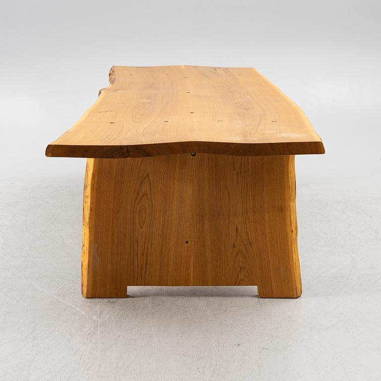 Piet Hein Eek, a "Tree Trunk" table, Netherlands, 2000s.