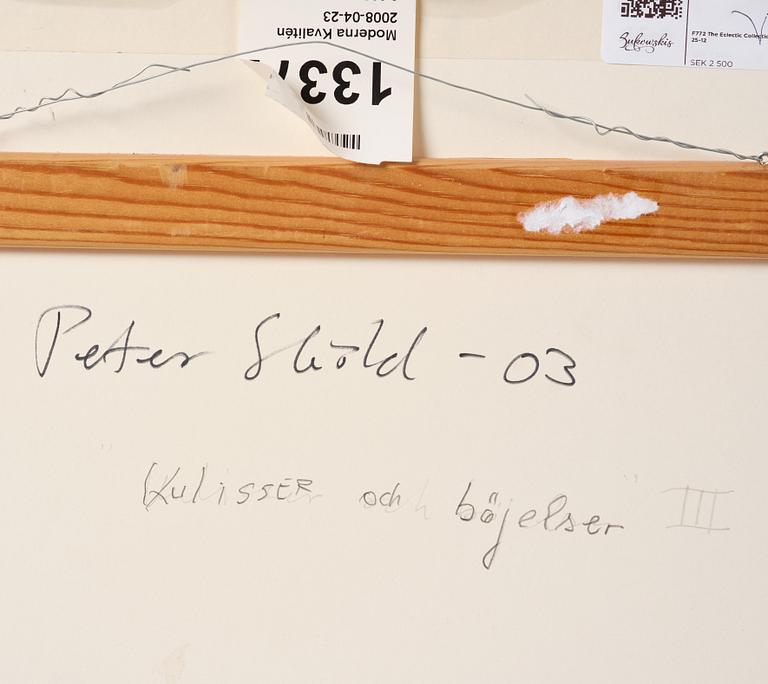 Peter Sköld, "Scenarios and Inclinations III.".