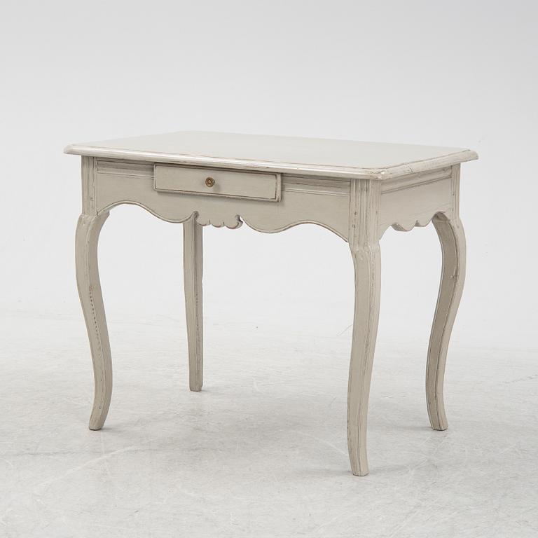 Skrivbord, provinsarbete, 1700/1800-tal.