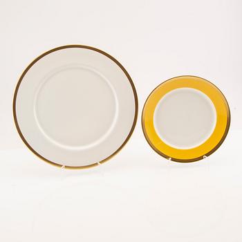 Karin Björquist, service for 48 pieces "The Nobel Service" porcelain, Rörstrand late 20th century.