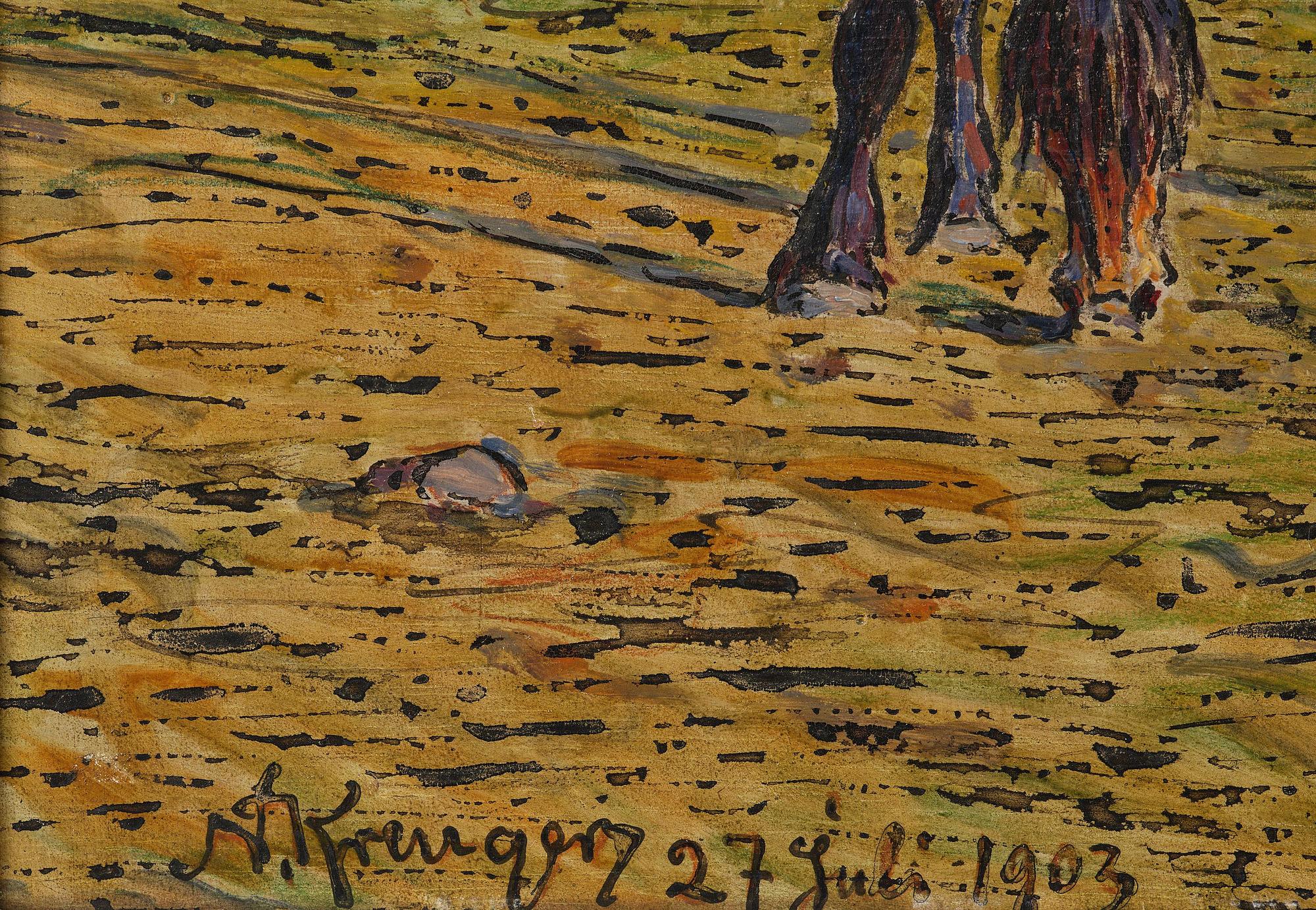 Nils Kreuger, "Sto och föl".