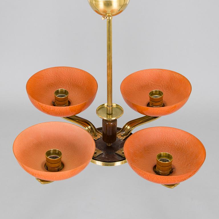 Paavo Tynell, a 1930s chandelier for Taito.