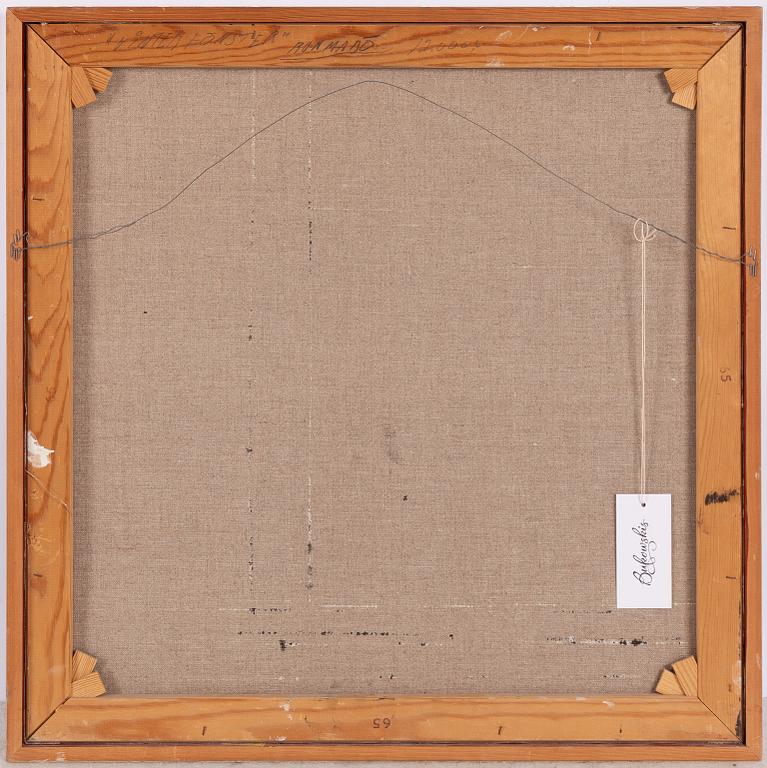 Gunnar Johnsson, 'Vinterfönster Runmarö'.