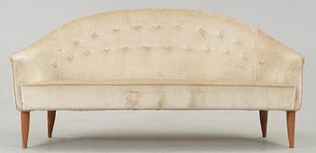 SOFFA, "Lilla paradiset", Kerstin Hörlin-Holmquist, ur NK:s Triva serie "Paradiset", formgiven 1958.