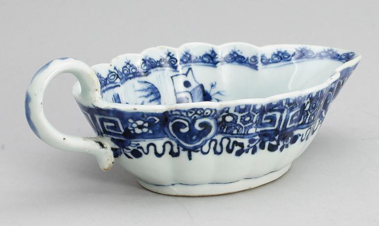 SÅSSNIPA, kompaniporslin, Kina, Qianlong 1736-95.