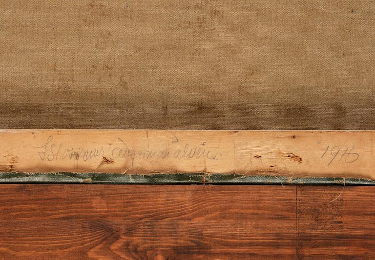 Helmer Osslund, "Islossning Ångermanälven".