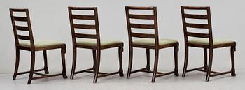 STOLAR, 4 st, troligen Erik Chambert, 1930-/40-tal.