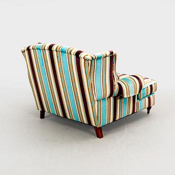 A, Love Seat armchair , BQ of Sweden, 2000s.