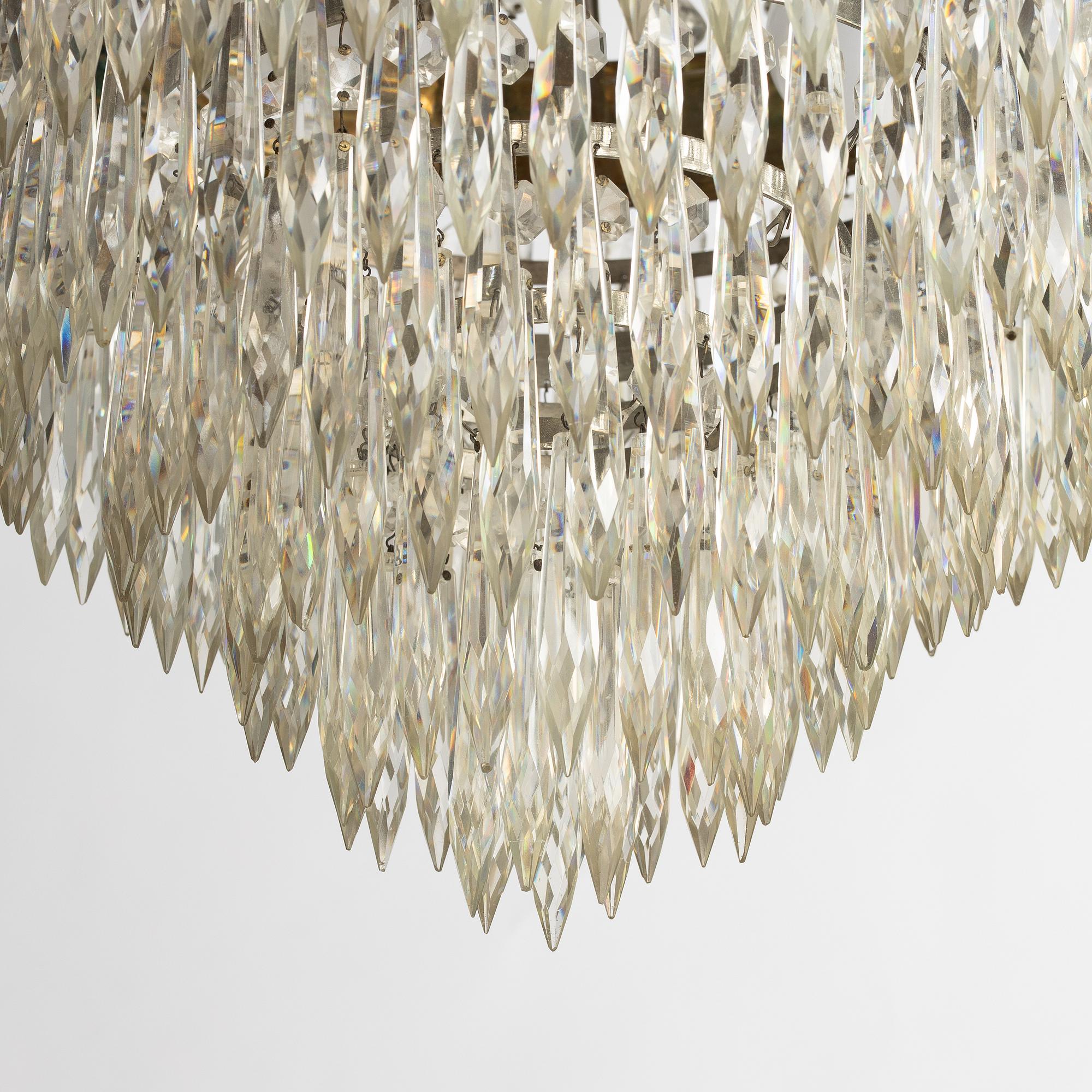 Ljuskrona, empirestil, 1900-tal.