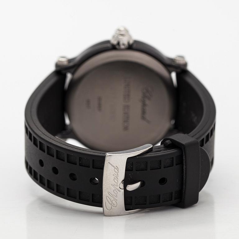 Chopard, Happy Sport, Cannes, armbandsur, 38 mm.