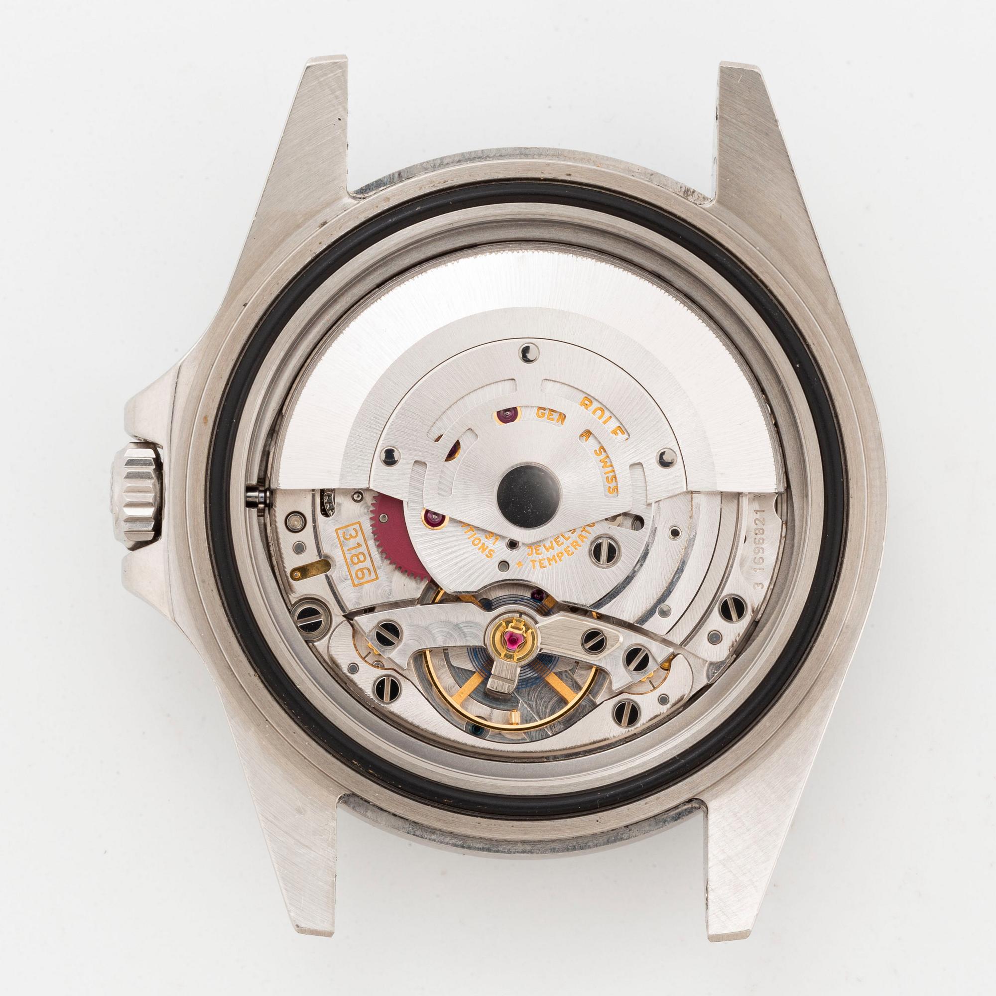 Rolex, Explorer II, "3186-movement".