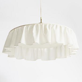 Josef Frank, a large model 2560 ceiling lamp, Firma Svenskt Tenn, Sweden.