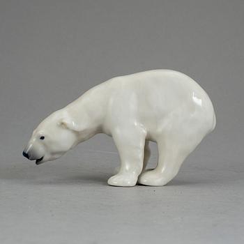 FIGURIN, porslin. Royal Copenhagen, 1900-tal.