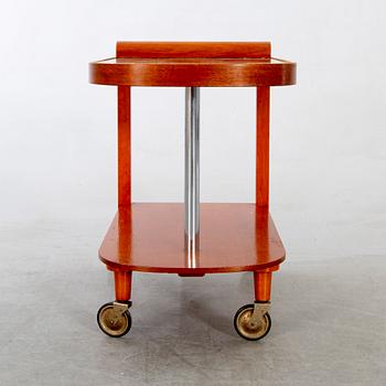 Serveringsvagn, Swedish modern,  1900-talets mitt.