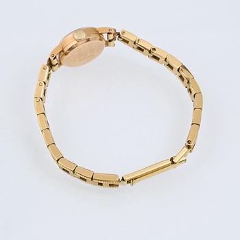 ARMBANDSUR, dam, boett i 18 k guld, Breil.