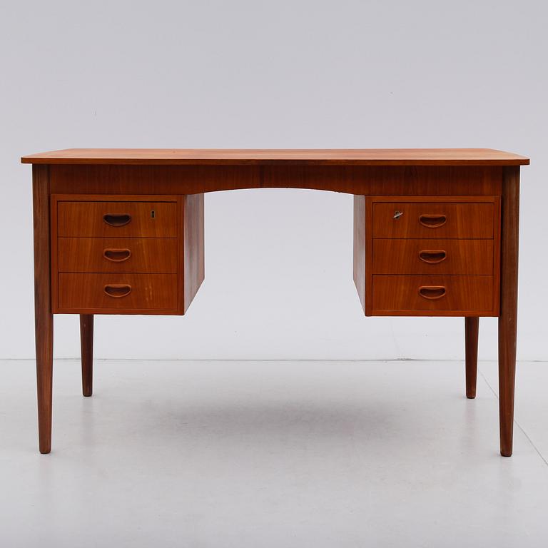 SKRIVBORD, Danmark, 1900-talets andra hälft.